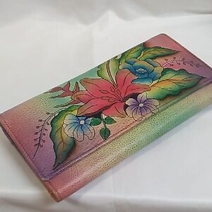 Anna By Anuschka Leather Wallet